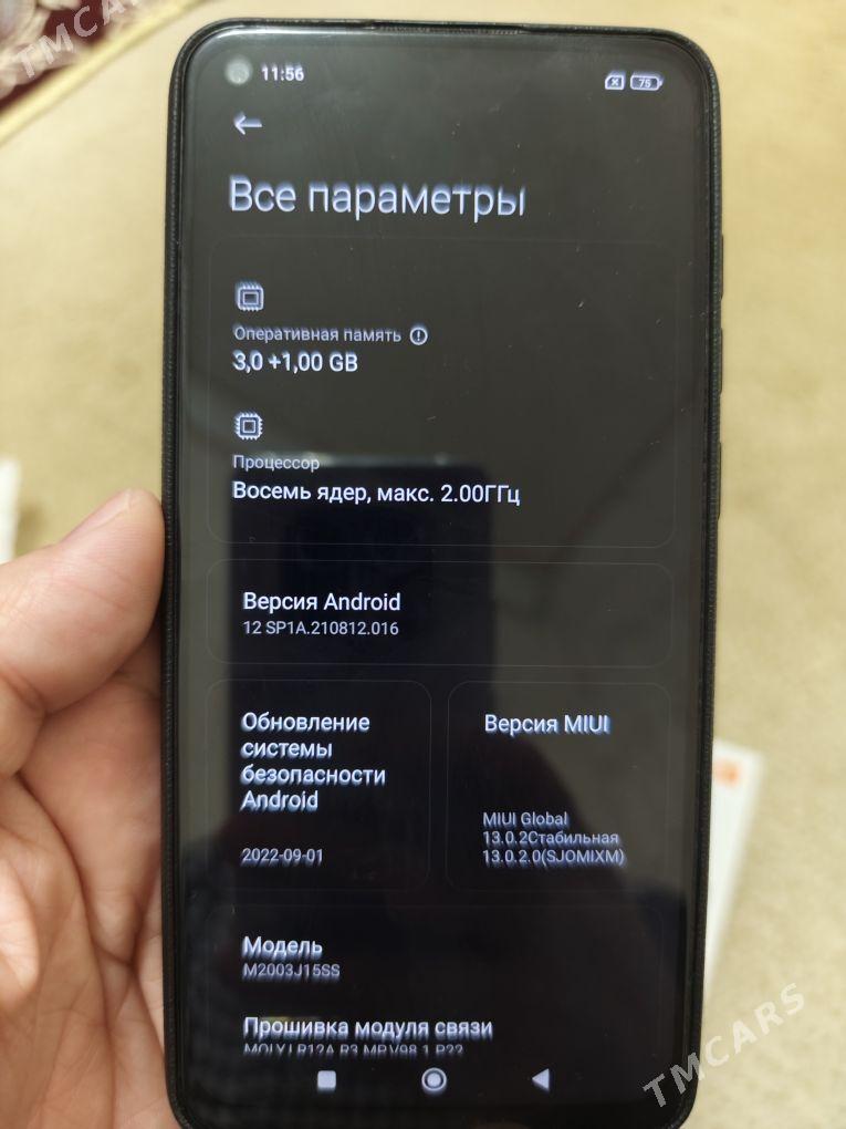 Redmi note 9 - Ашхабад - img 3