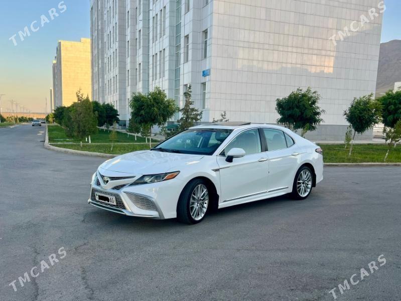 Toyota Camry 2021 - 340 000 TMT - Ашхабад - img 1
