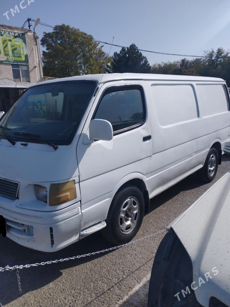 Toyota Hiace 2001 - 90 000 TMT - Район ст. Аэропорта, ул. Гагарина - img 1
