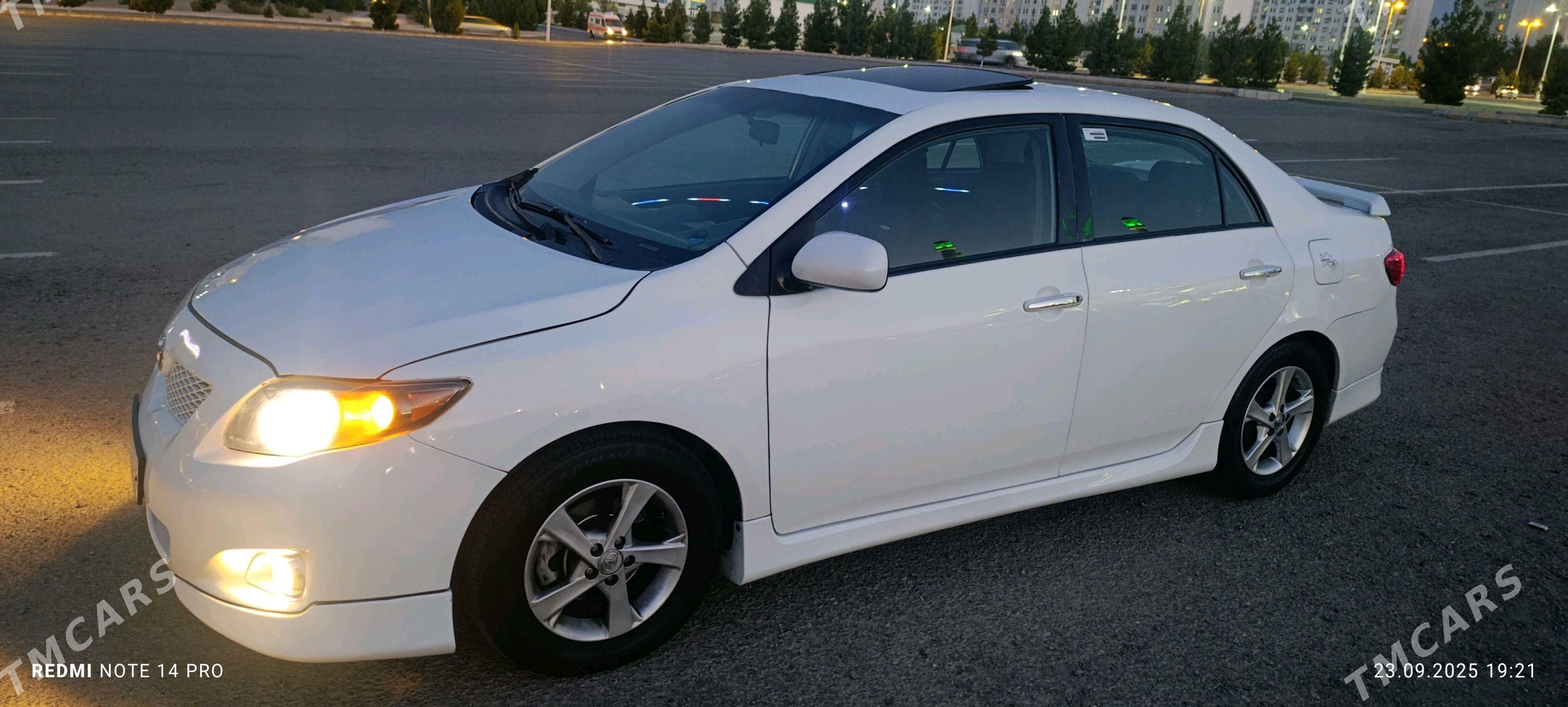 Toyota Corolla 2009 - 158 000 TMT - Ашхабад - img 2