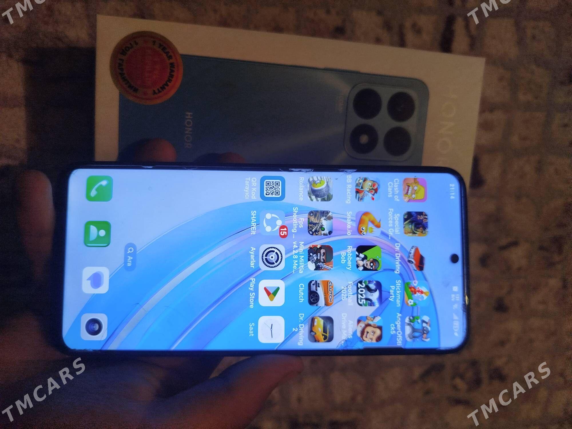 Honor x8a Gyssagly - Балканабат - img 2