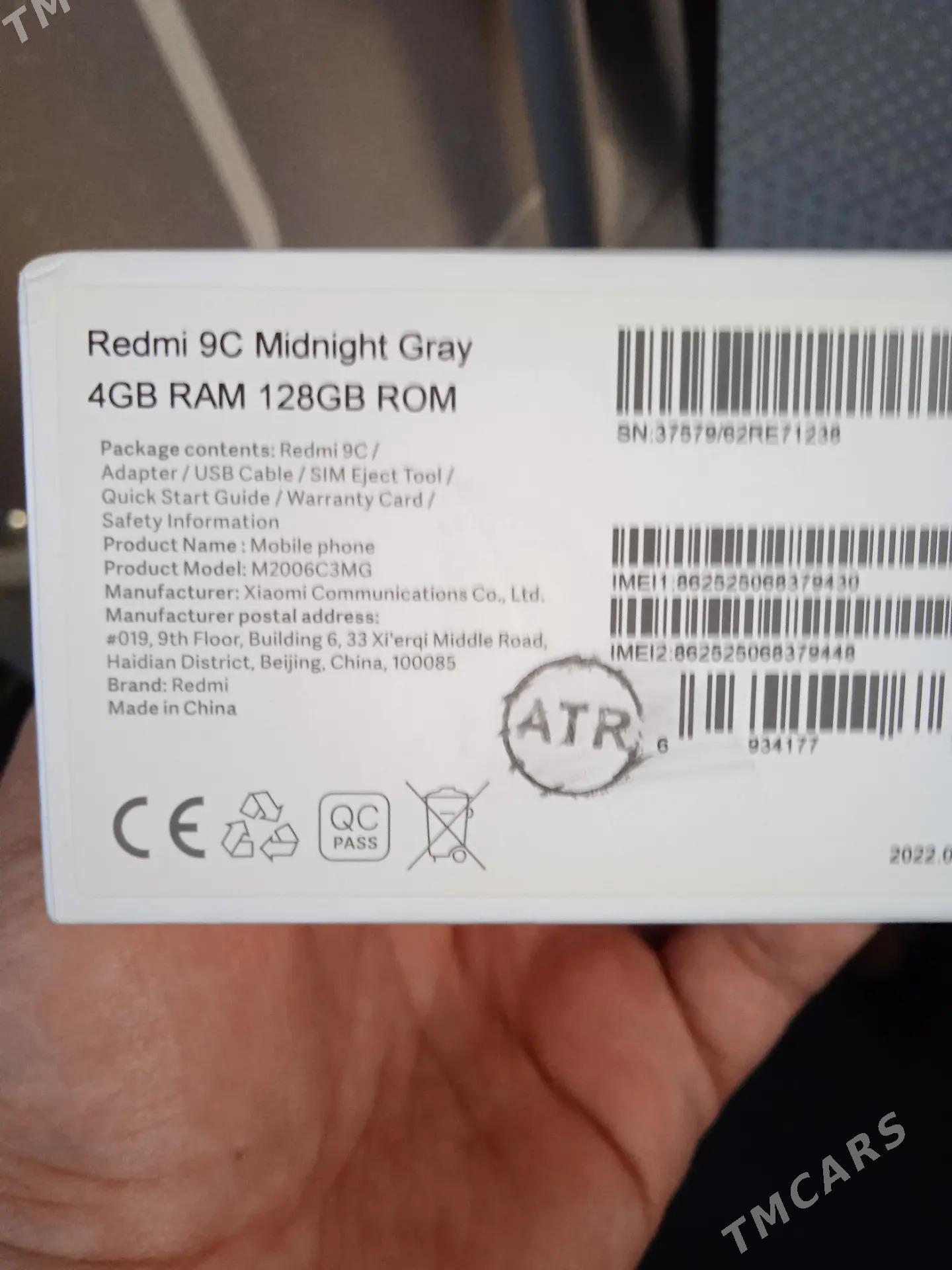 Redmi 9c - Aşgabat - img 4