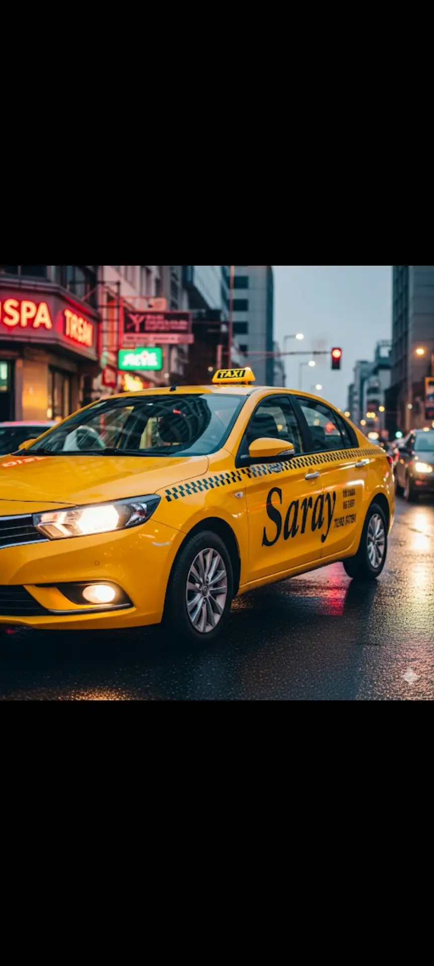 SARAY TAXI WODITEL GEREK - Aşgabat - img 2