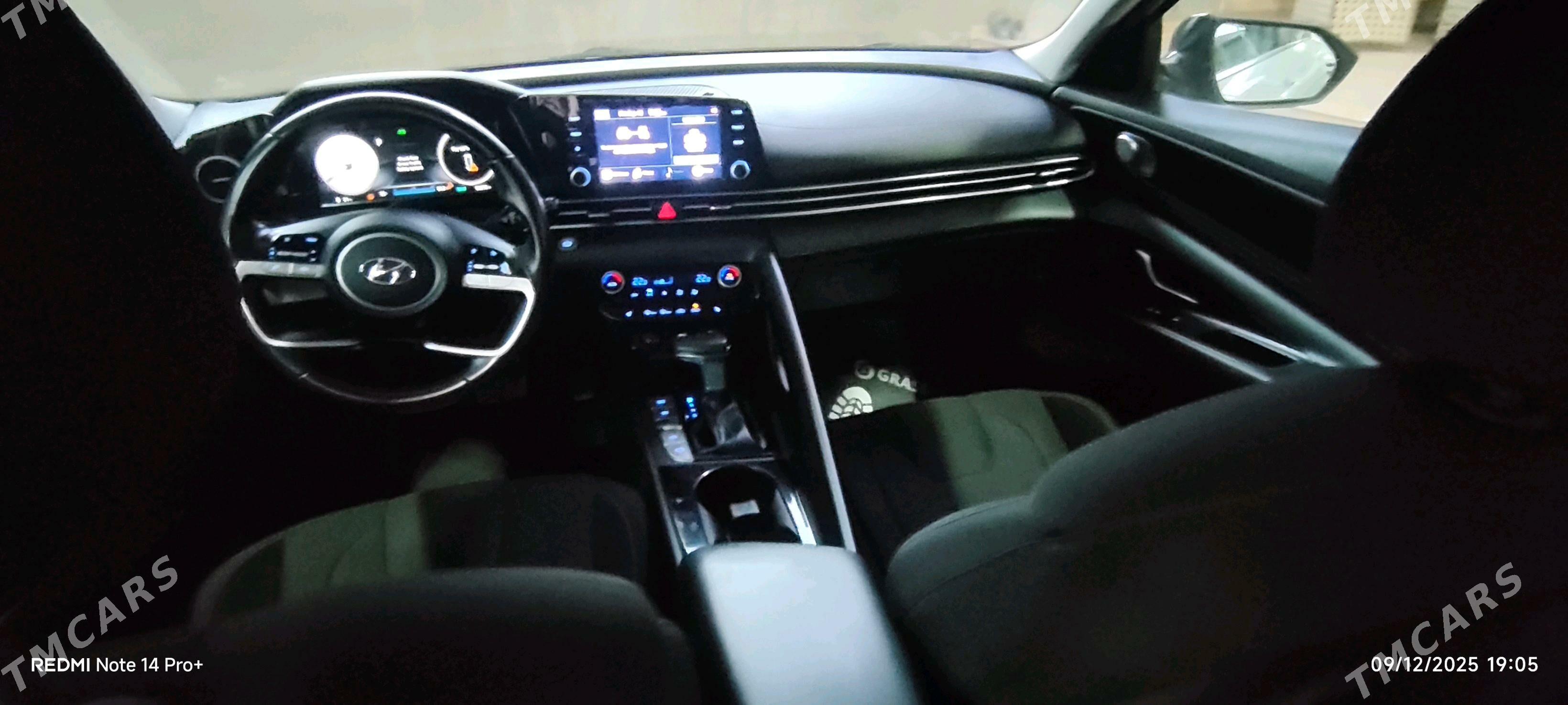 Hyundai Elantra 2021 - 239 000 TMT - Мары - img 4