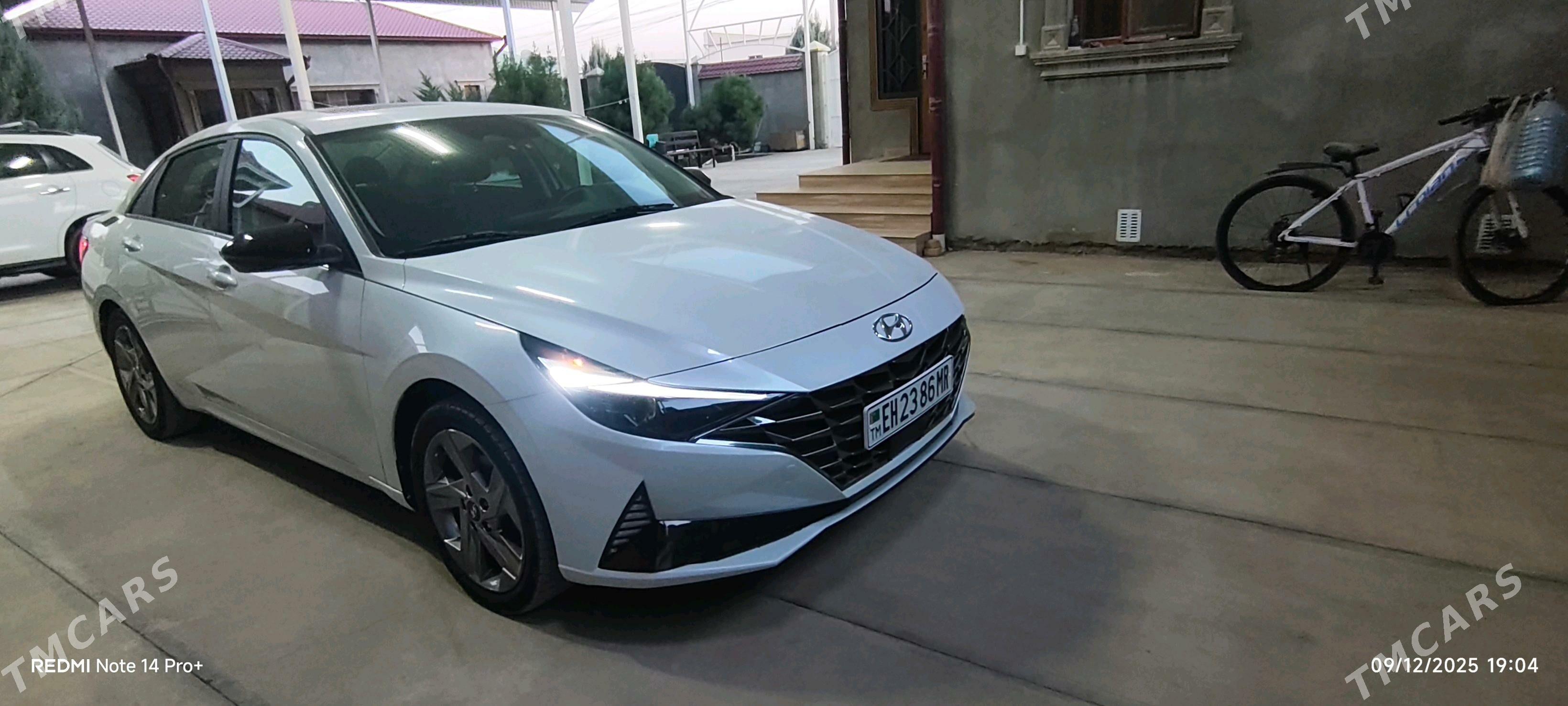 Hyundai Elantra 2021 - 239 000 TMT - Мары - img 3