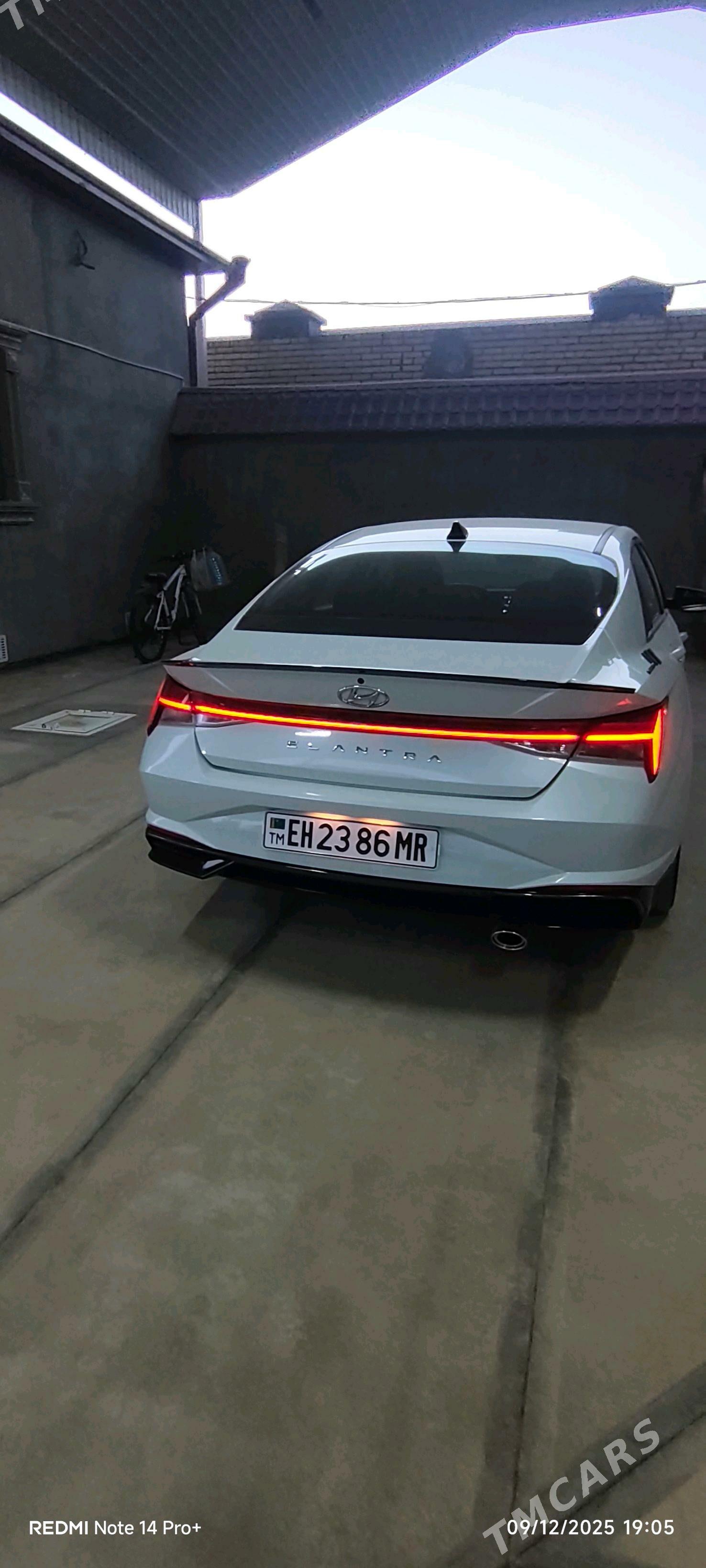 Hyundai Elantra 2021 - 239 000 TMT - Мары - img 5