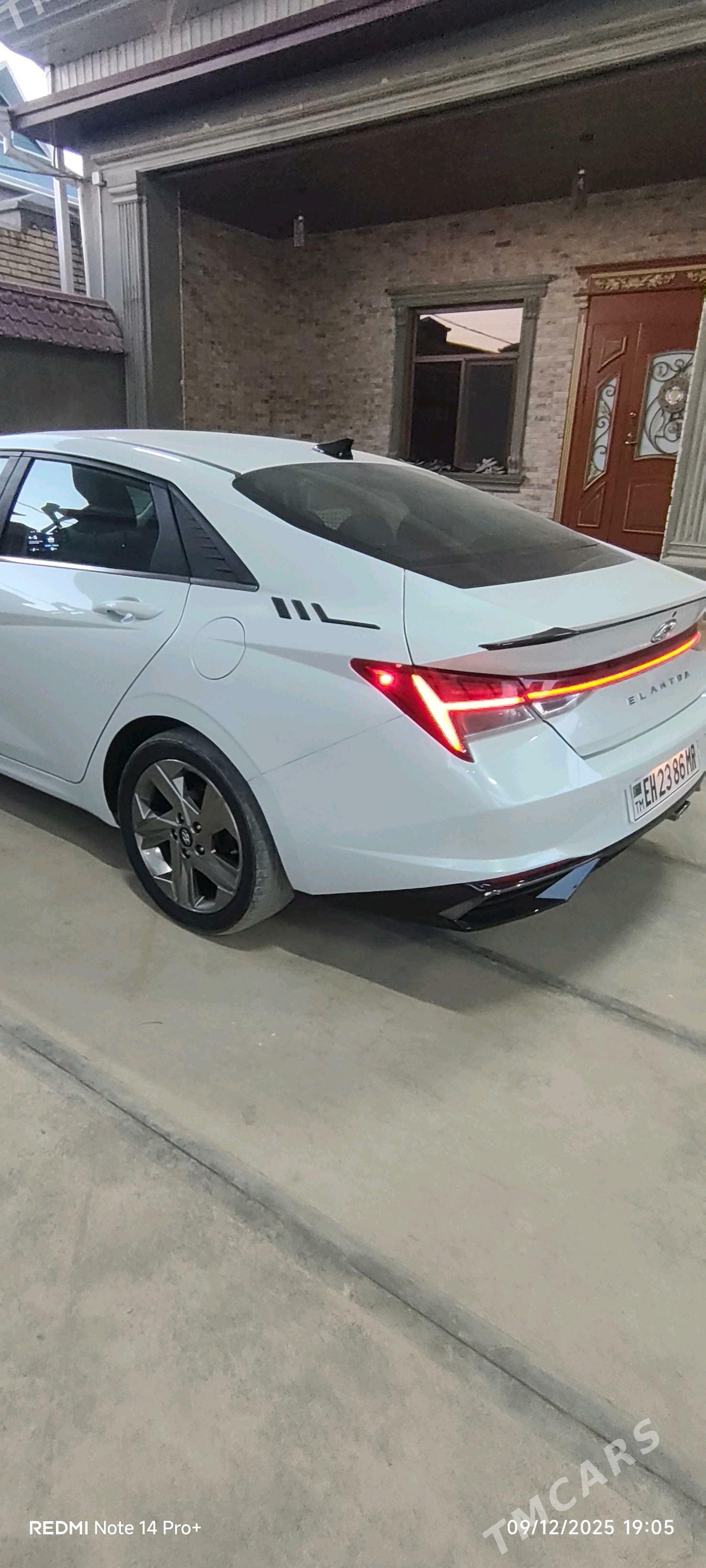 Hyundai Elantra 2021 - 239 000 TMT - Мары - img 7