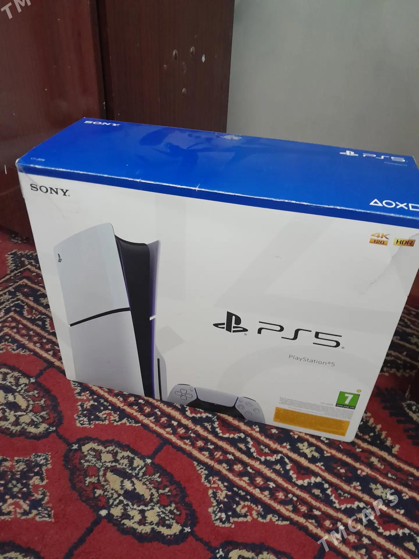 PlayStation 5slim 1tb - Aşgabat - img 4