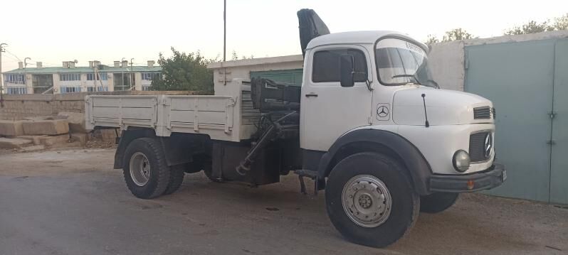 Mercedes-Benz ACTROS 3331 1989 - 160 000 TMT - Балканабат - img 9