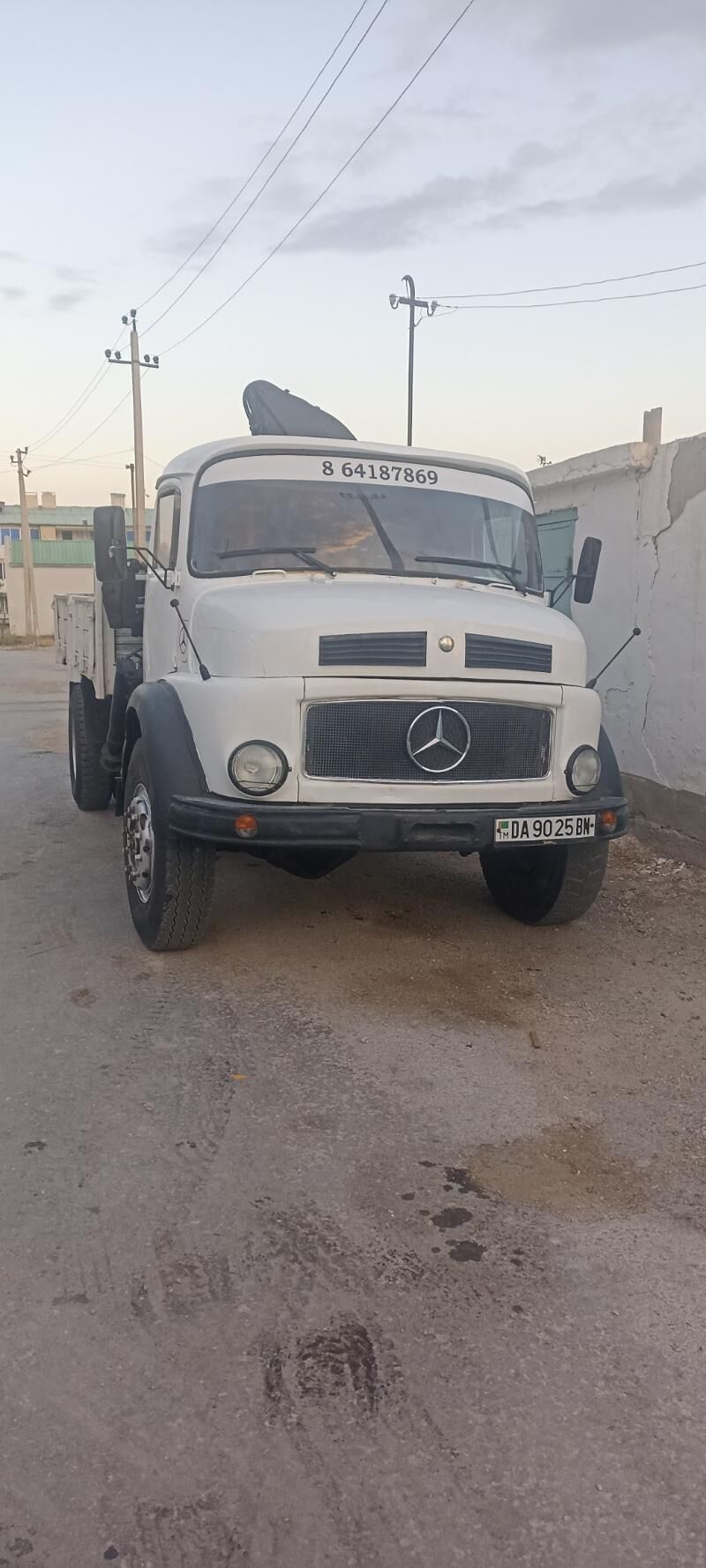 Mercedes-Benz ACTROS 3331 1989 - 160 000 TMT - Балканабат - img 10