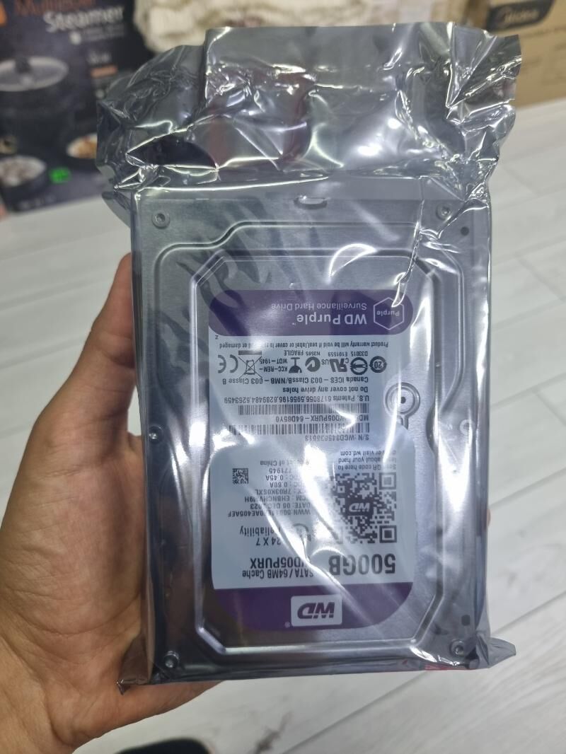 Zhoski disk 1 TB  WD PURPLE - Aşgabat - img 4