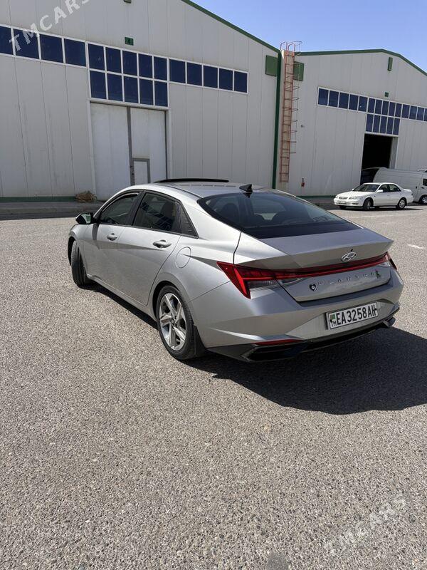 Hyundai Elantra 2021 - 265 000 TMT - Ашхабад - img 4