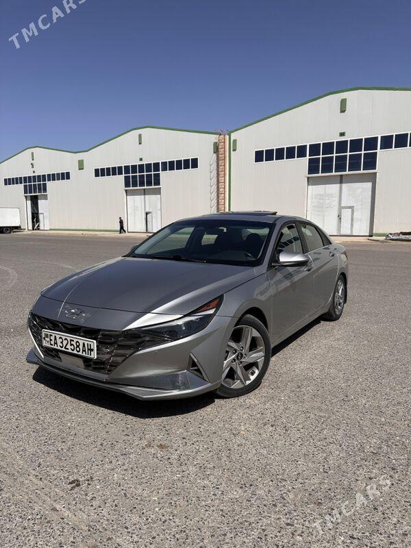 Hyundai Elantra 2021 - 265 000 TMT - Ашхабад - img 5