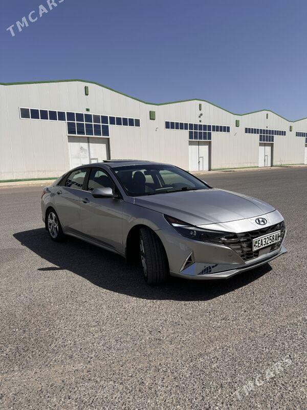 Hyundai Elantra 2021 - 265 000 TMT - Ашхабад - img 3