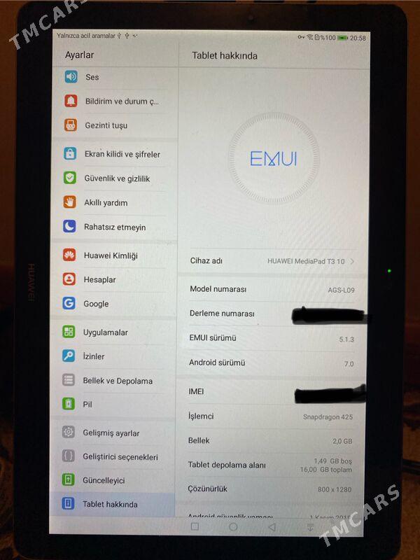 Huawei MediaPad T10 - Aşgabat - img 4