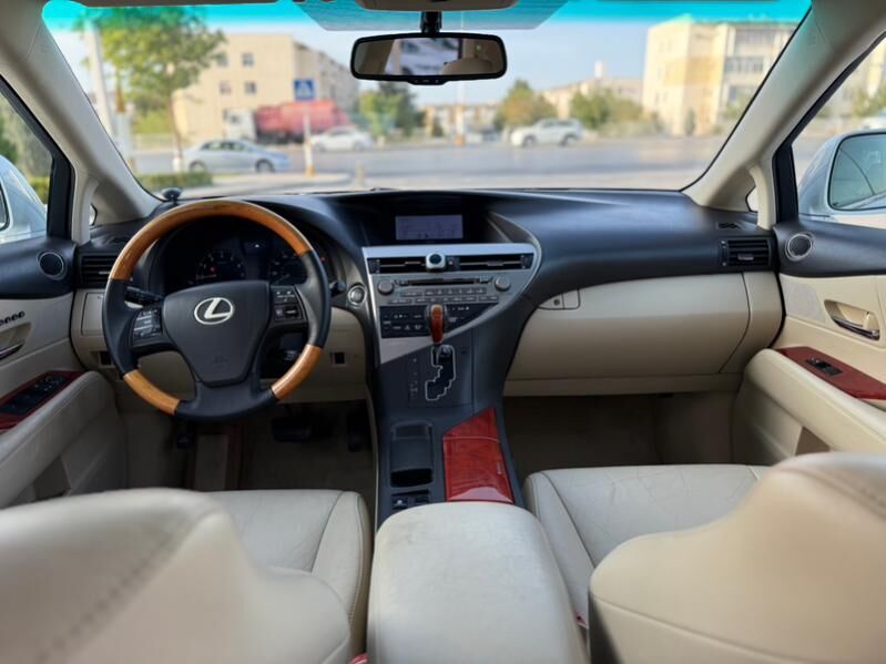 Lexus RX 350 2010 - 330 000 TMT - 11 mkr - img 9