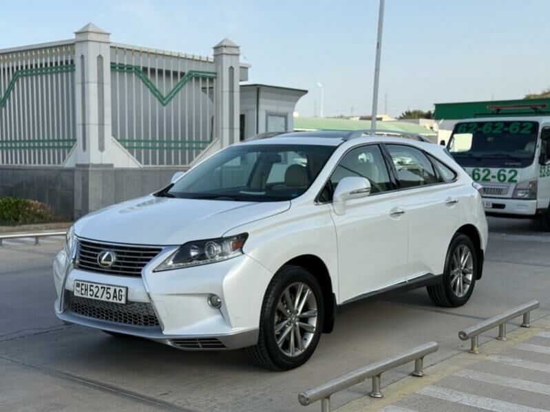 Lexus RX 350 2010 - 330 000 TMT - 11 mkr - img 5