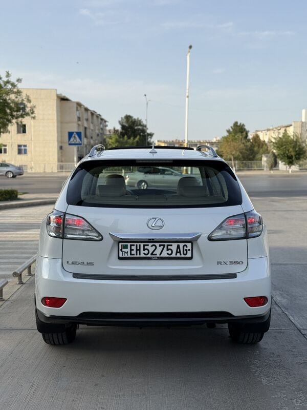 Lexus RX 350 2010 - 330 000 TMT - 11 mkr - img 4