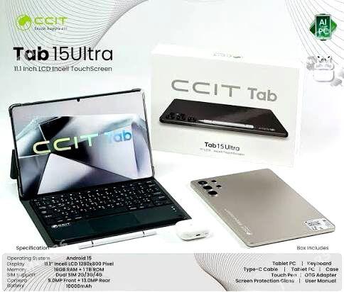 PLANŞET TAB 15 ULTRA 16/1TB - Aşgabat - img 2