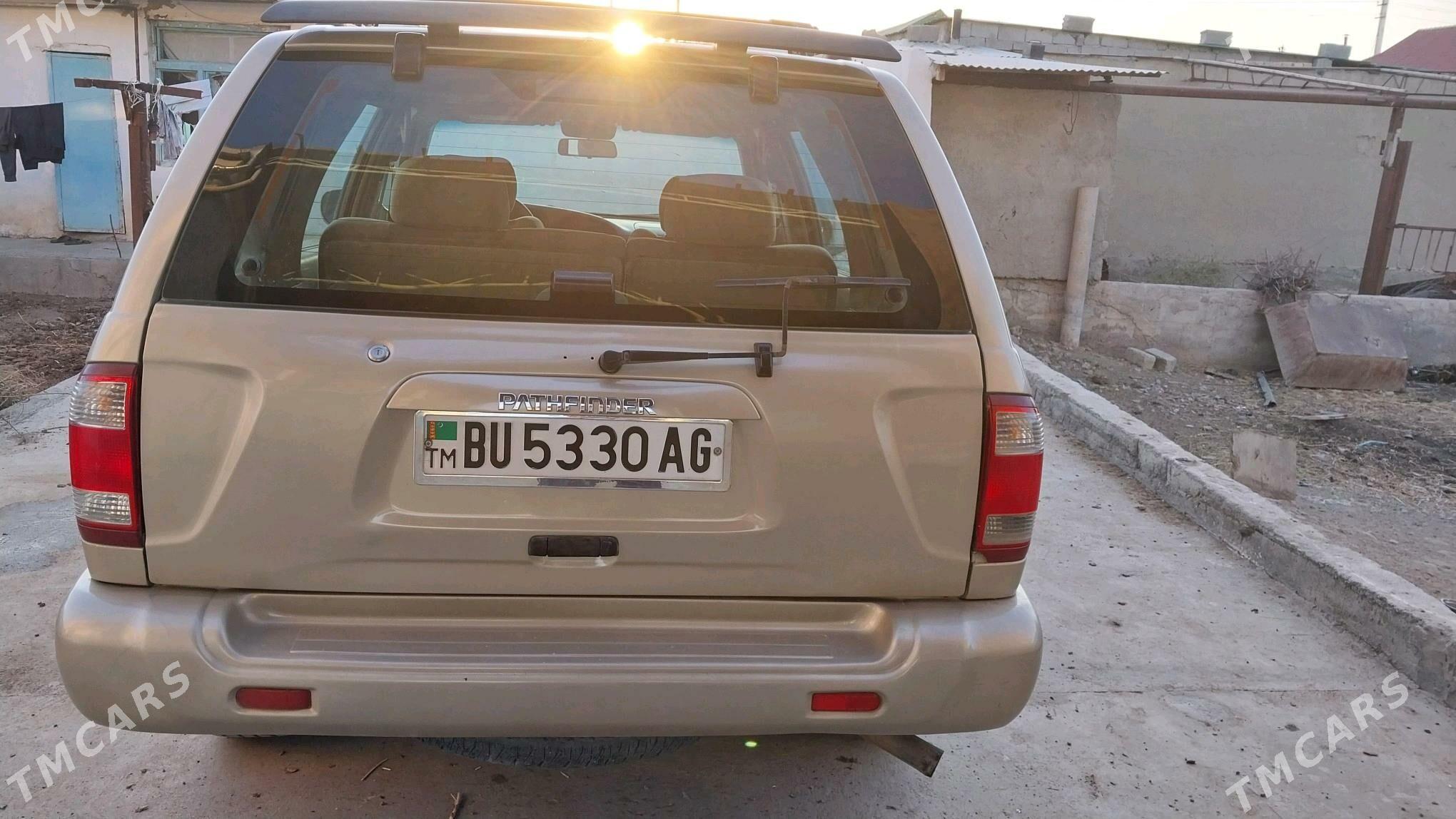 Nissan Pathfinder 1999 - 90 000 TMT - Çoganly - img 4
