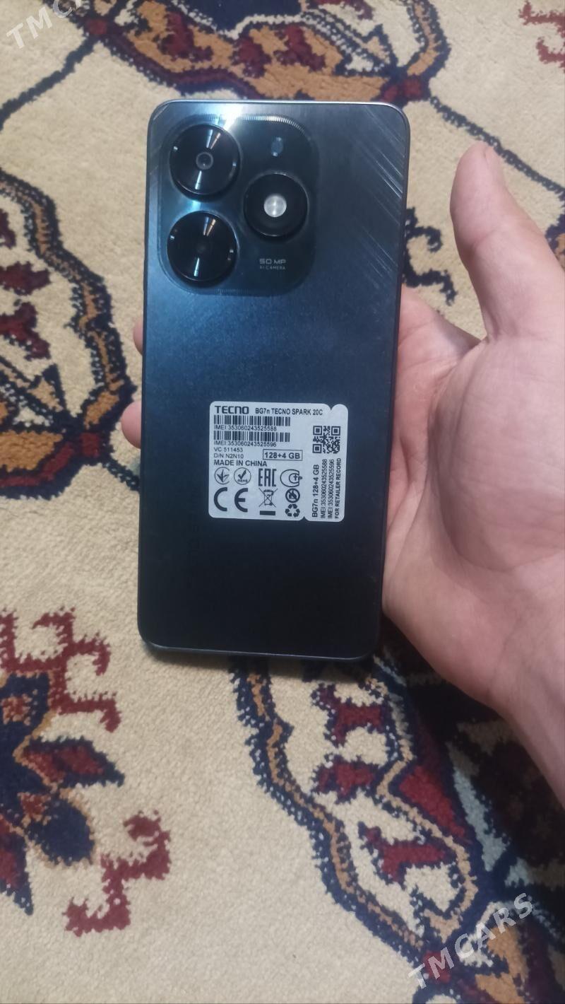 Tecno spark 20C - Büzmeýin - img 2