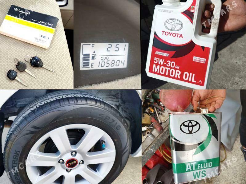 Toyota Yaris 2008 - 160 000 TMT - Ашхабад - img 5