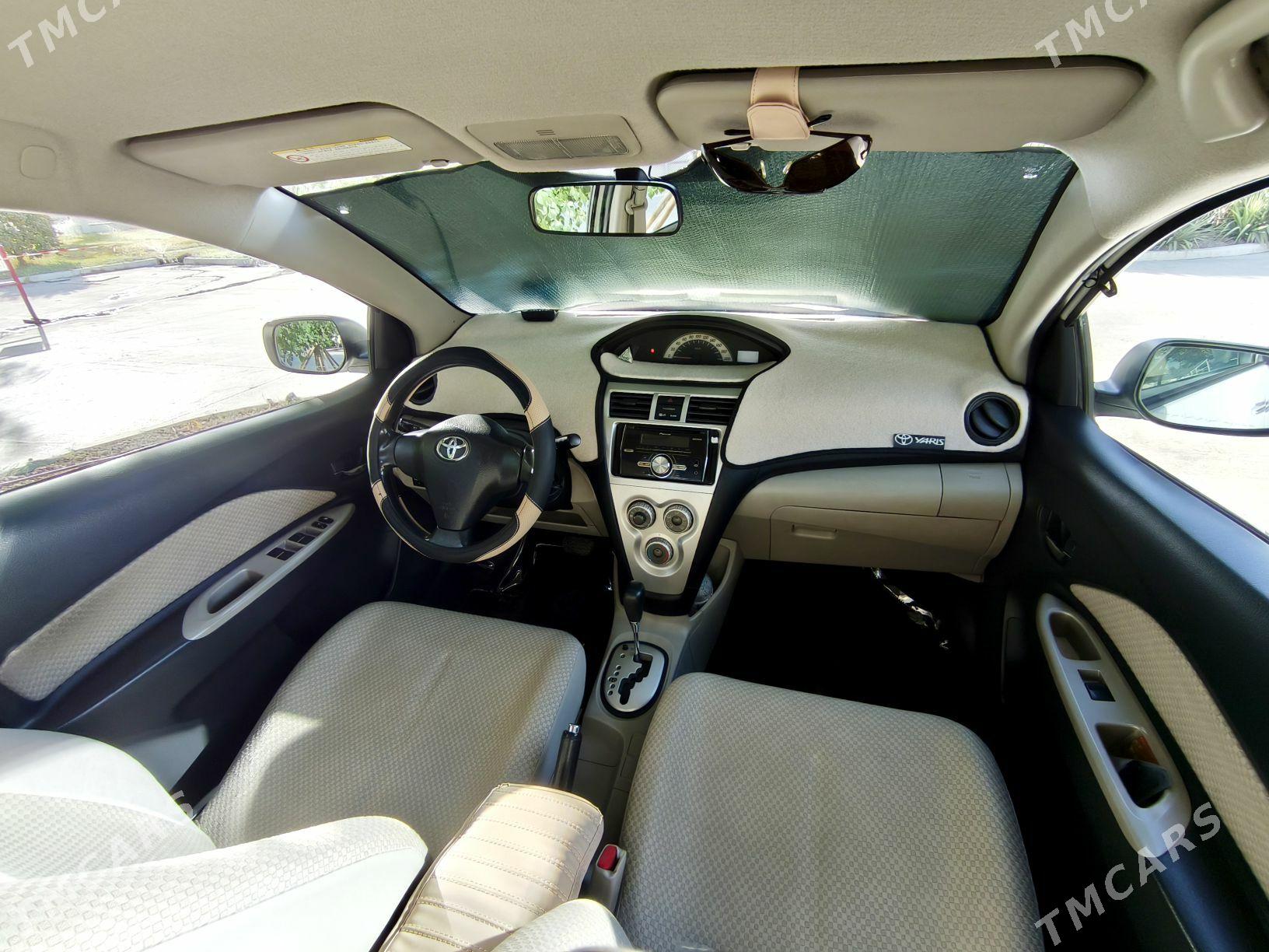 Toyota Yaris 2008 - 160 000 TMT - Ашхабад - img 3