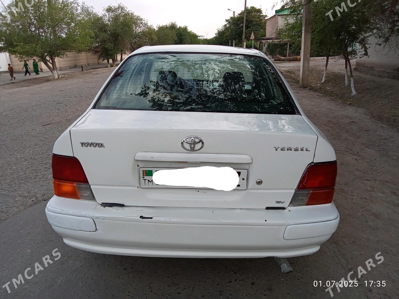 Toyota Tercel 1995 - 38 000 TMT - Дашогуз - img 2