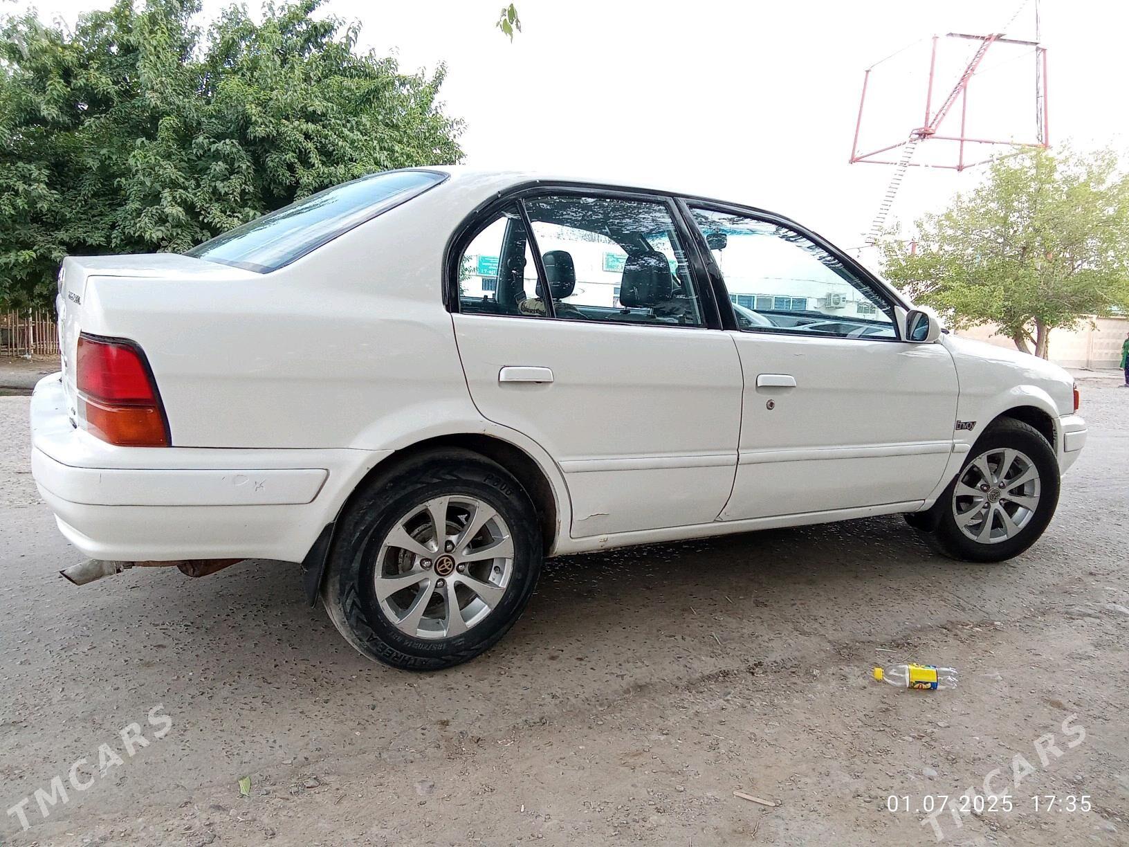 Toyota Tercel 1995 - 38 000 TMT - Дашогуз - img 3