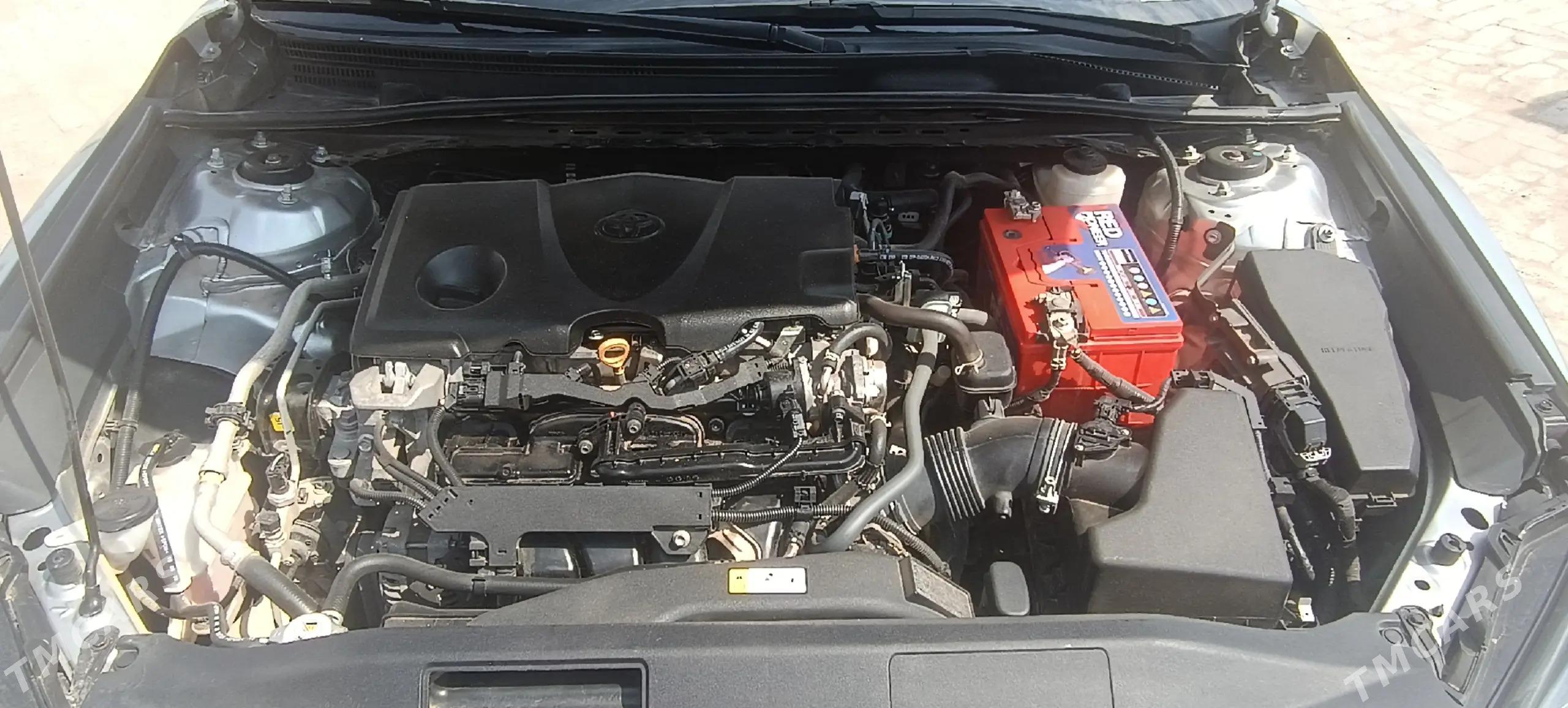 Toyota Camry 2021 - 290 000 TMT - Ёлётен - img 2