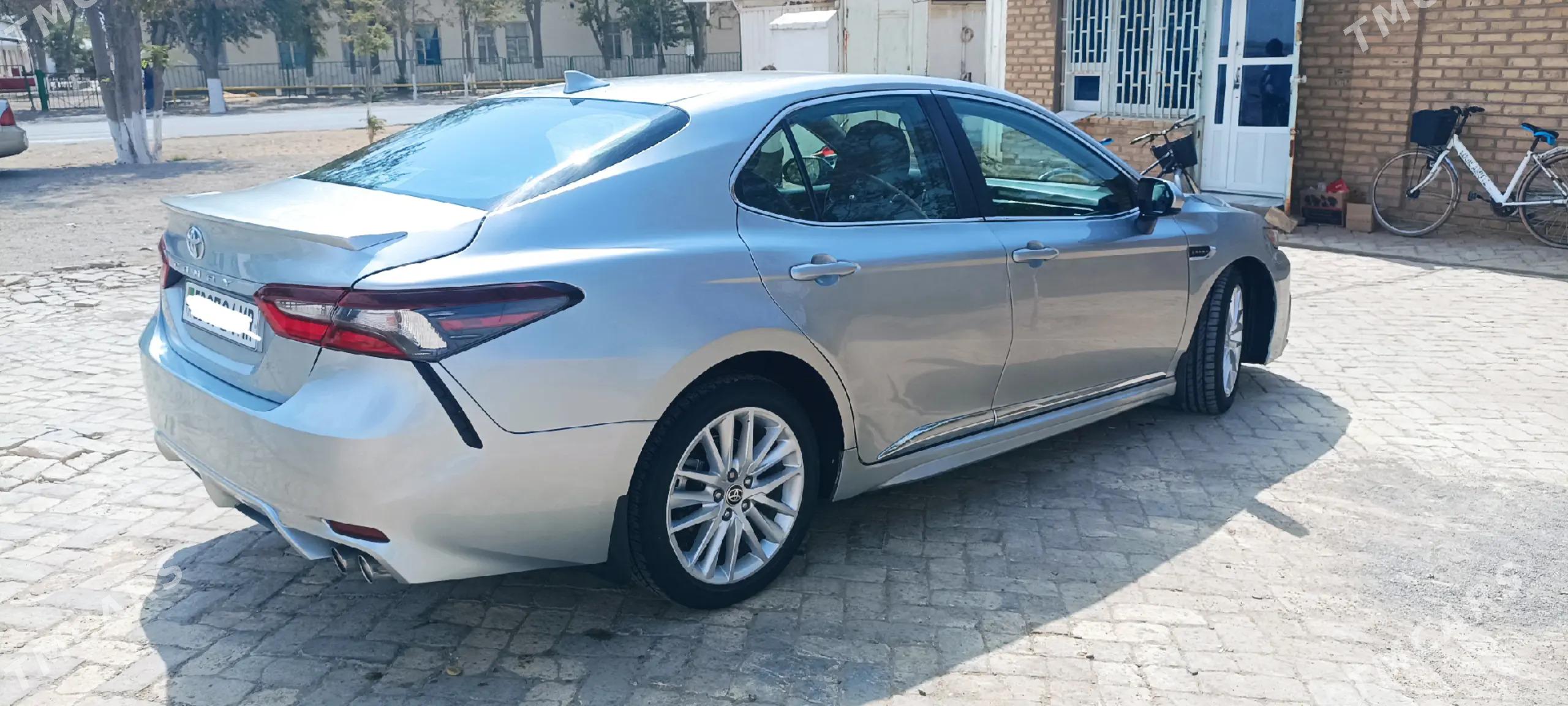Toyota Camry 2021 - 290 000 TMT - Ёлётен - img 6