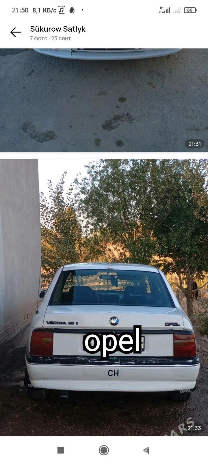 Opel Vectra 1993 - 33 000 TMT - Губадаг - img 3