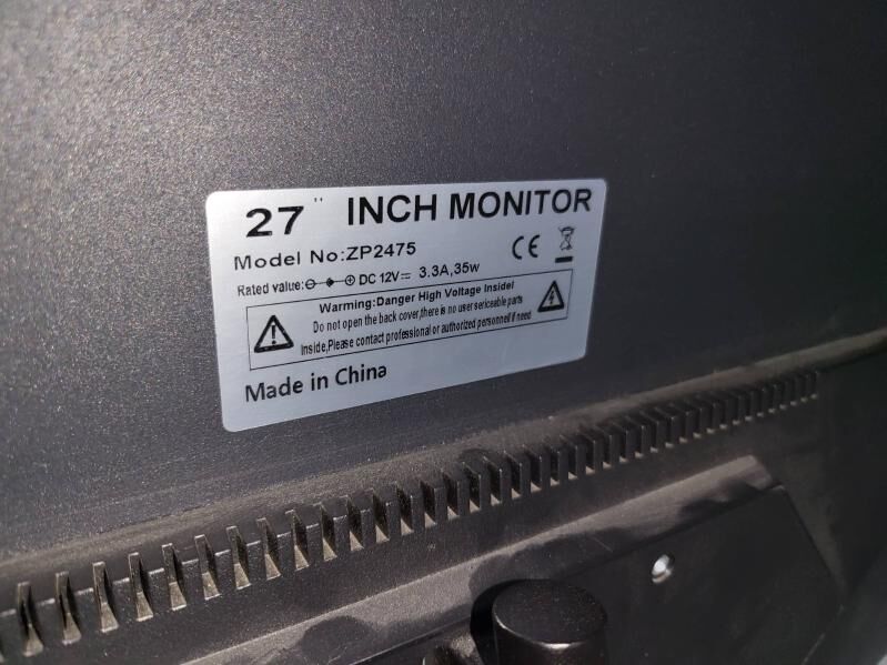 manitorlar 27.lik bez ramka - Arkadag - img 5