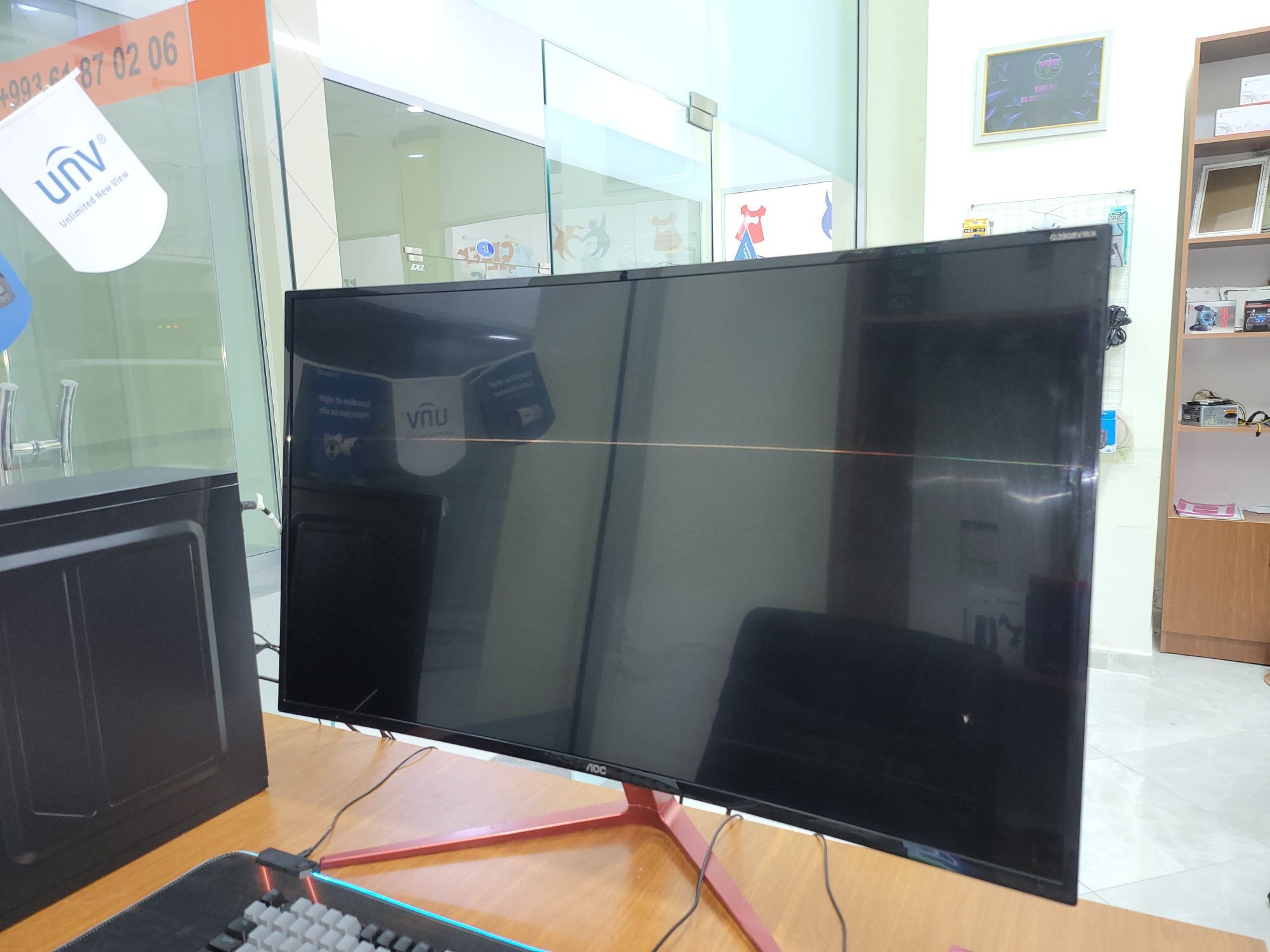 manitorlar 27.lik bez ramka - Arkadag - img 7