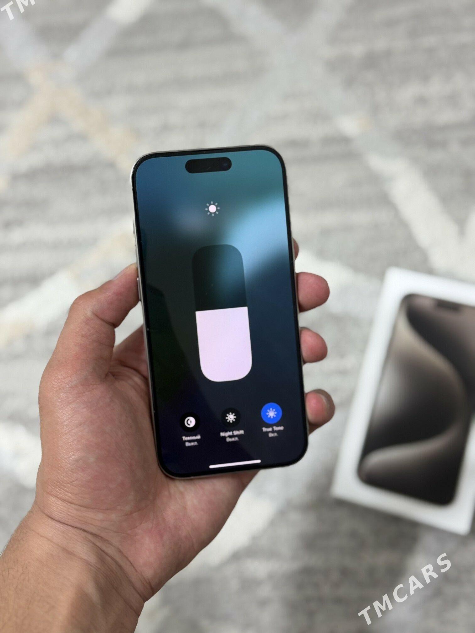 Iphone 15 pro 128 gb - Aşgabat - img 2