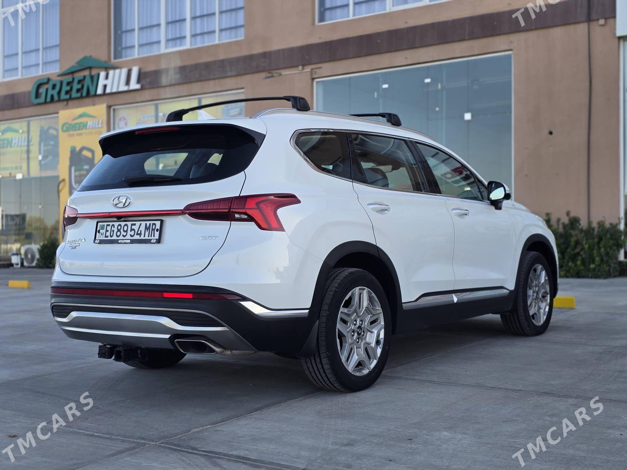 Hyundai Santa Fe 2022 - 370 000 TMT - Мары - img 5