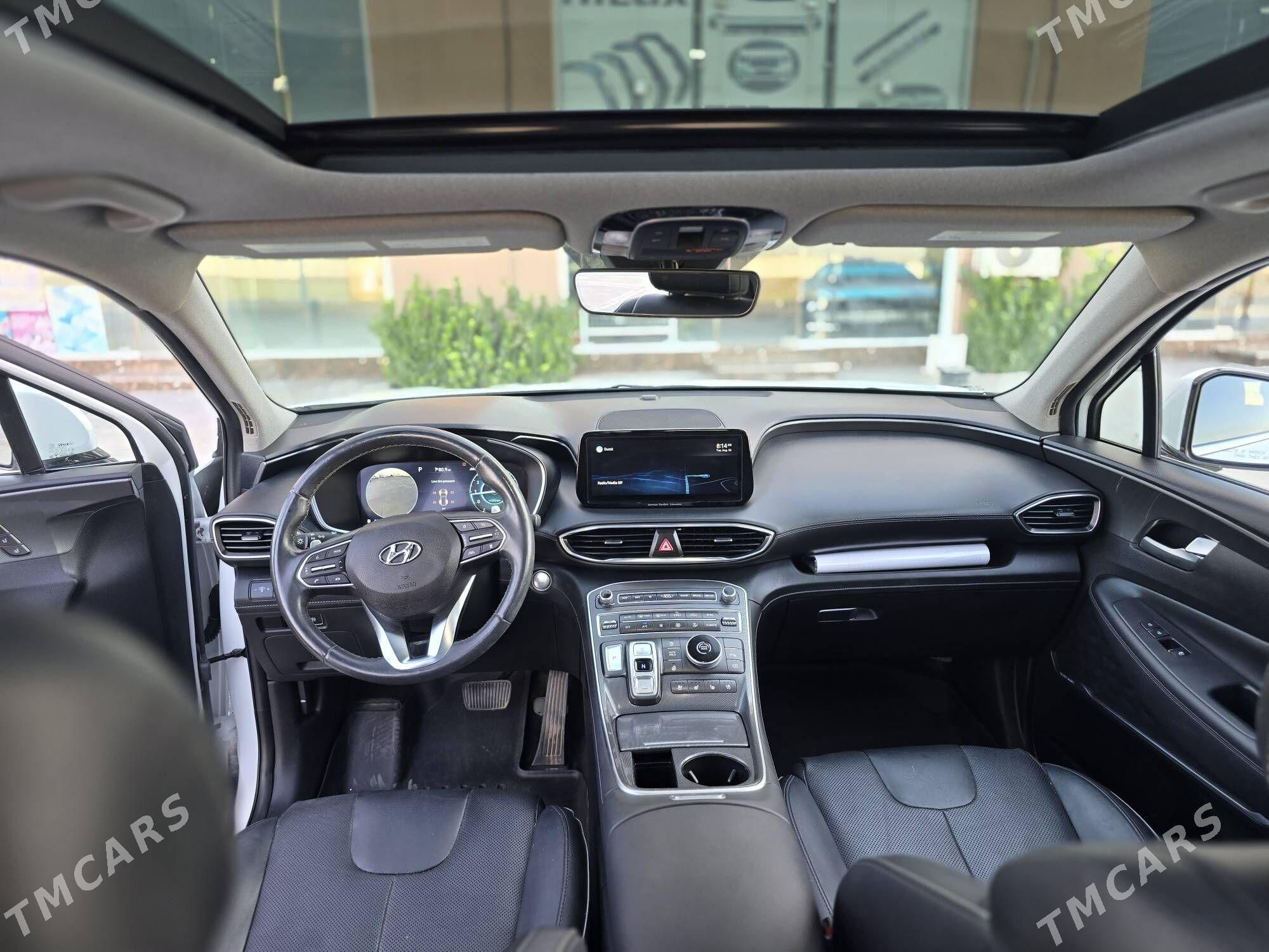 Hyundai Santa Fe 2022 - 370 000 TMT - Мары - img 8