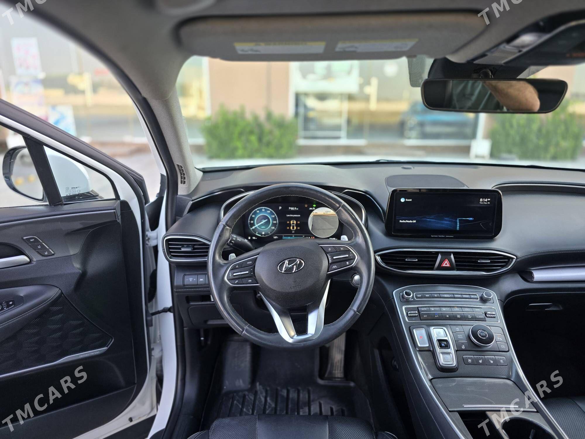 Hyundai Santa Fe 2022 - 370 000 TMT - Мары - img 7