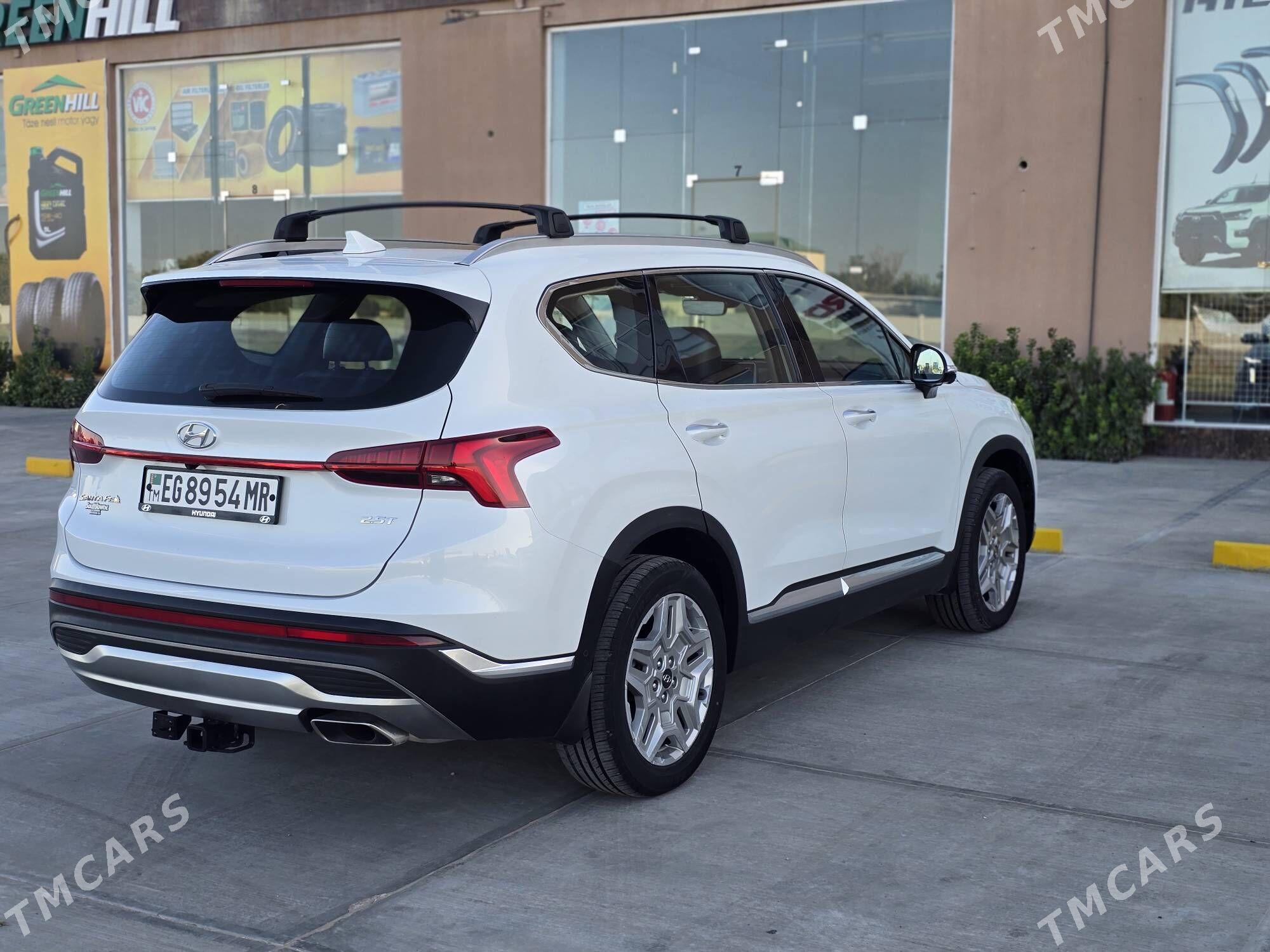 Hyundai Santa Fe 2022 - 370 000 TMT - Мары - img 6