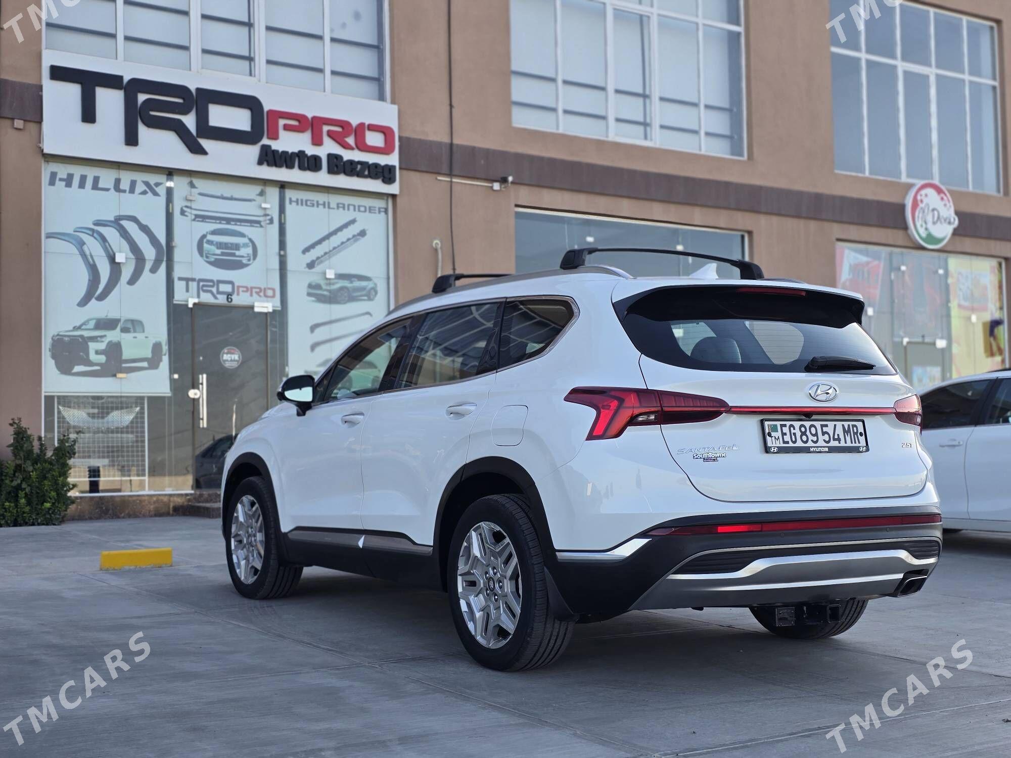 Hyundai Santa Fe 2022 - 370 000 TMT - Мары - img 2