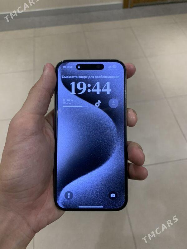 iphone 15pro 256gb - Atatürk köç. - img 5