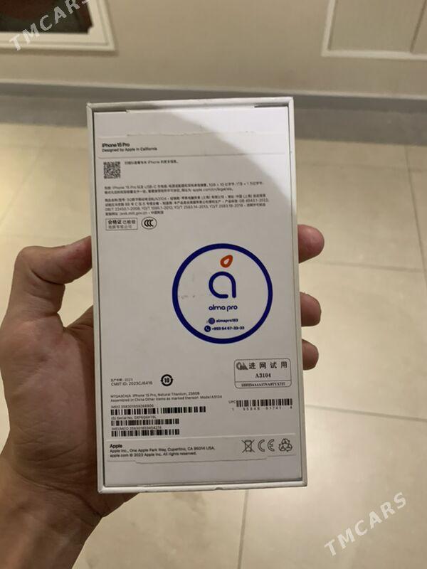 iphone 15pro 256gb - Atatürk köç. - img 3