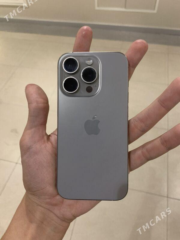 iphone 15pro 256gb - Atatürk köç. - img 4
