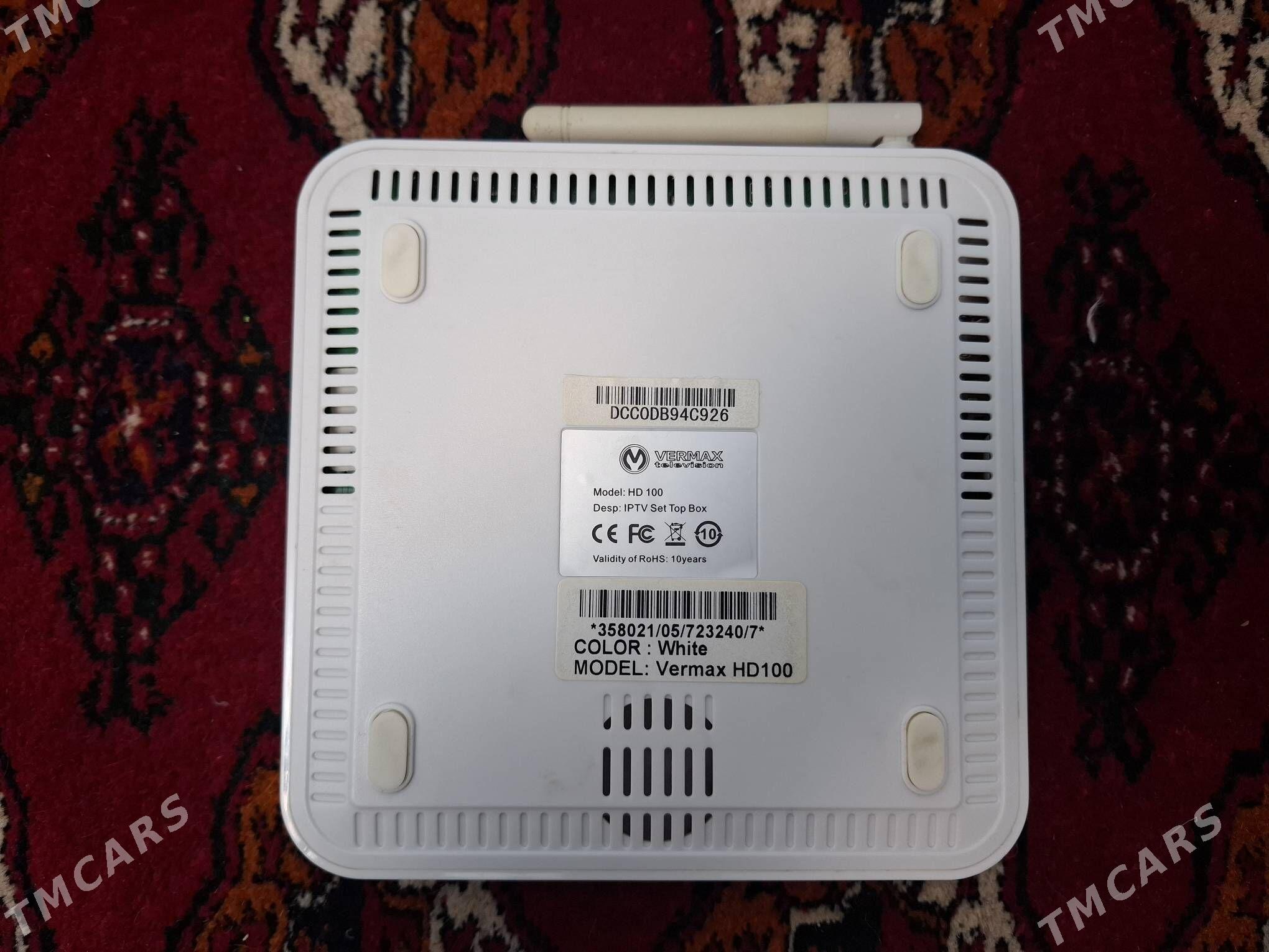 Vermax HD 100 IP tuner - Ашхабад - img 2