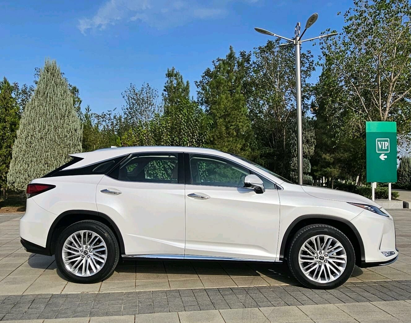 Lexus RX 350 2021 - 800 000 TMT - Ашхабад - img 4