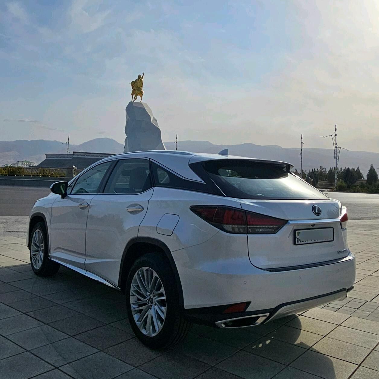 Lexus RX 350 2021 - 800 000 TMT - Ашхабад - img 5
