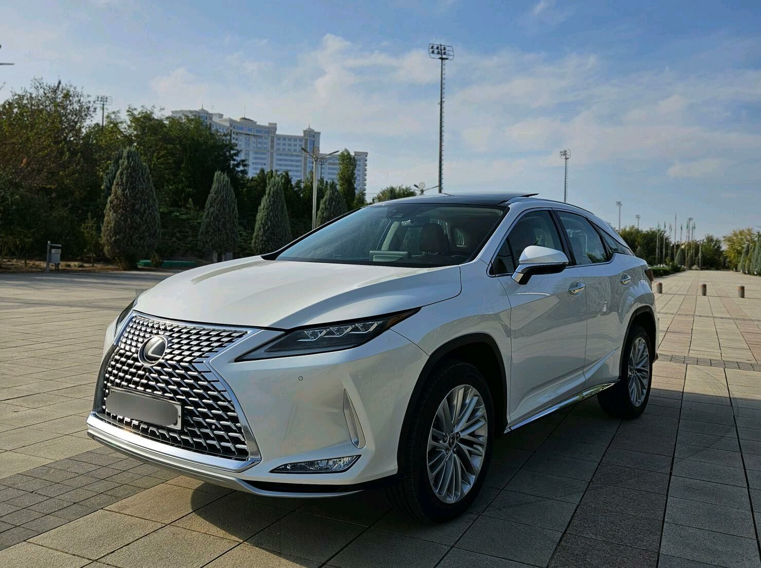 Lexus RX 350 2021 - 800 000 TMT - Ашхабад - img 8
