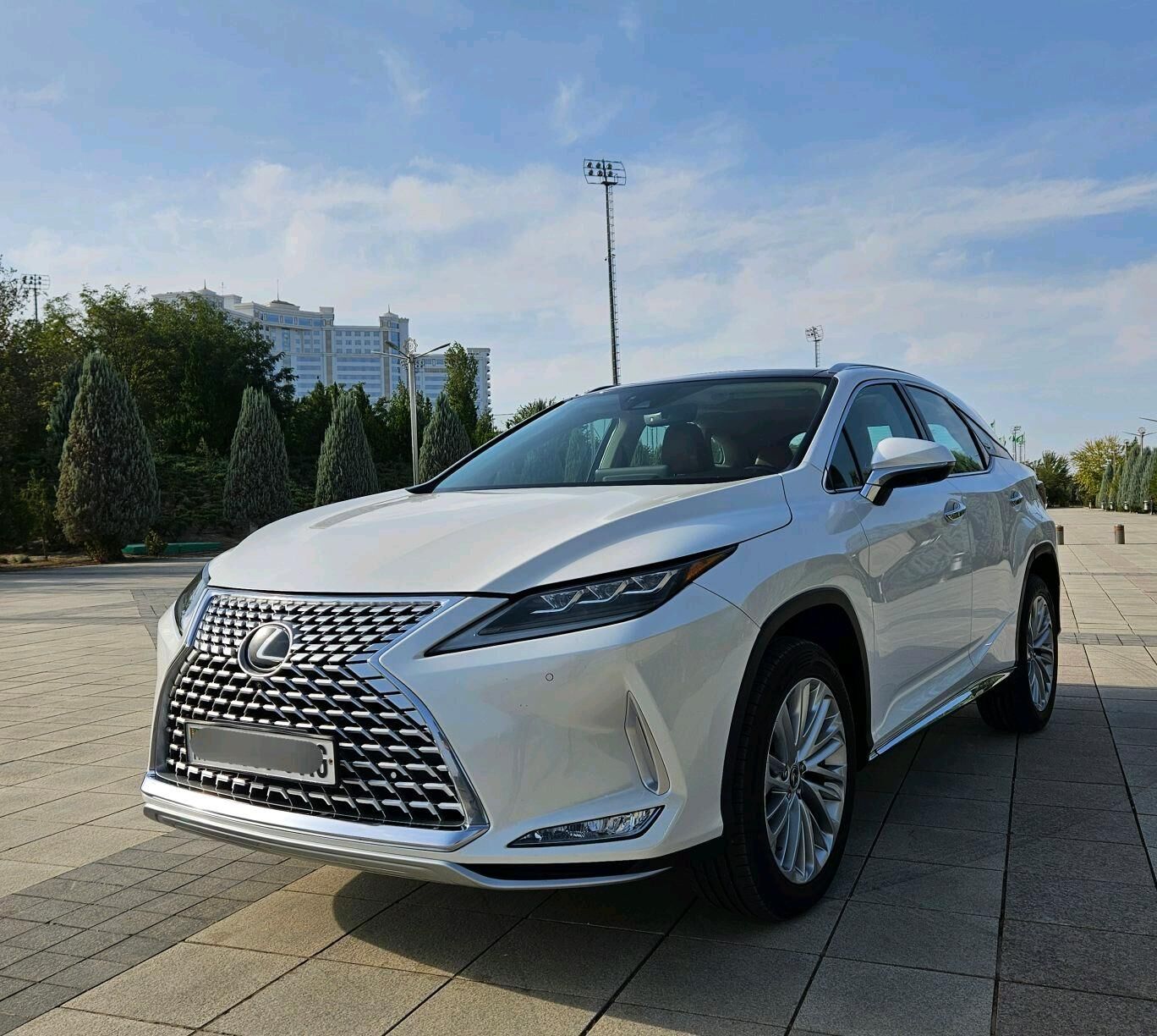 Lexus RX 350 2021 - 800 000 TMT - Ашхабад - img 3
