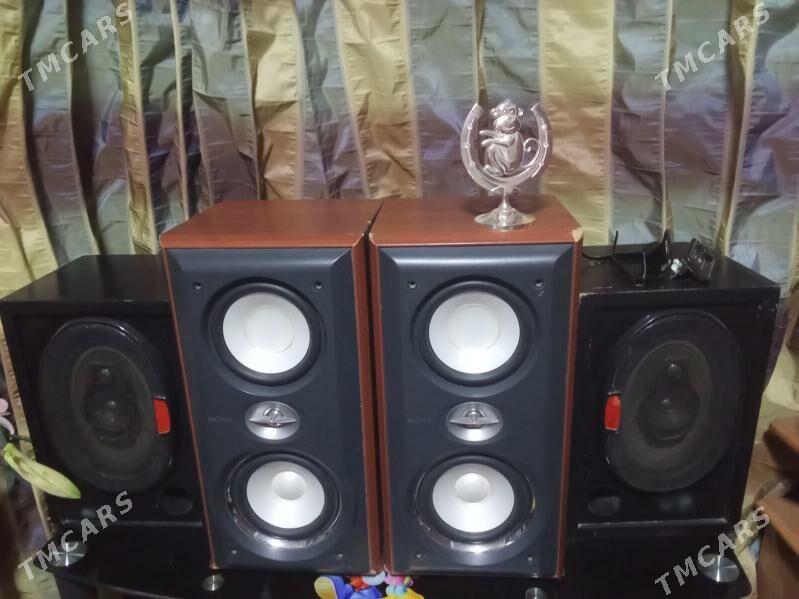 колонки с усилителем - Мары - img 1