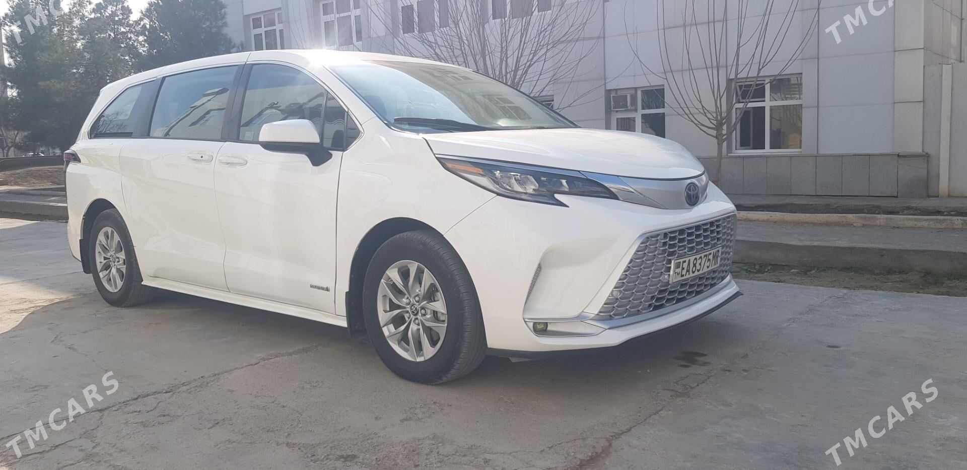 Toyota Sienna 2021 - 470 000 TMT - Мары - img 4